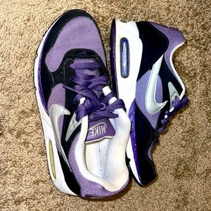 Purple Nike’s